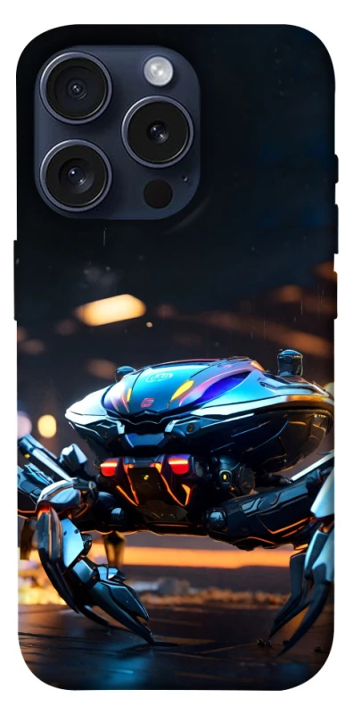 Чохол на Apple iPhone 15 Pro (6.1") Cyber ​​crab фото 1 з 1