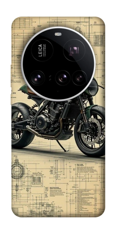 Чохол на Xiaomi 15 Ultra Bike model фото 1 з 1