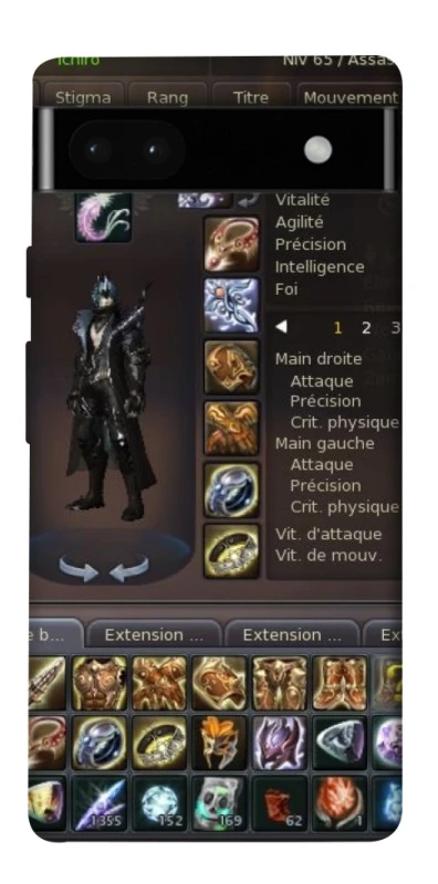 Чехол на Google Pixel 6a Character Menu ver.1 фото 1 из 1