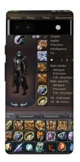 Чехол на Google Pixel 6a Character Menu ver.1 фото 1 из 1