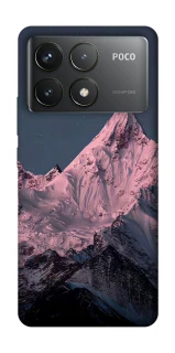 Чохол на Xiaomi Poco F6 Pro Pink mountain фото 1 з 1