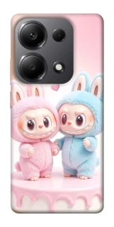 Чохол на Xiaomi Redmi Note 13 Pro 4G Labubu Twins фото 1 з 1