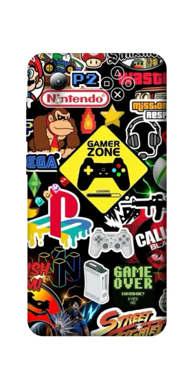 Чохол на ZTE Blade A3 (2019) Gamer Zone фото 1 з 1
