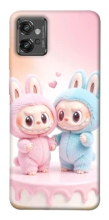 Чохол на Motorola Moto G32 Labubu Twins фото 1 з 1