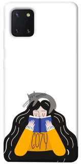 Чохол на Samsung Galaxy Note 10 Lite (A81) Умиротворення фото 1 з 1