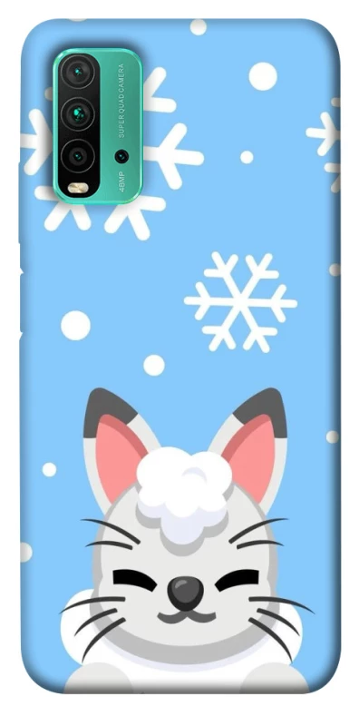 Чохол на Xiaomi Redmi Note 9 4G / Redmi 9 Power Adopt Me Snow Kitty Smile фото 1 з 1