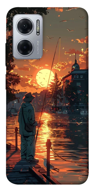 Чохол на Xiaomi Redmi Note 11E Fishing фото 1 з 1