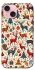 Чохол на Apple iPhone 15 (6.1") Christmas spirit ver.5 фото 1 з 1
