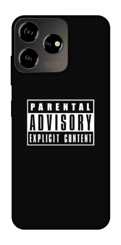 Чохол на ZTE Blade V50 Design 4G Parental Advisory Label фото 1 Чохол на ZTE Blade V50 Design 4G Parental Advisory Label фото 1 з 1