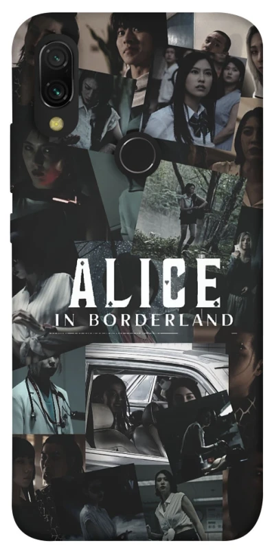 Чохол на Xiaomi Redmi 7 Alice in Borderland ver.6 фото 1 з 1