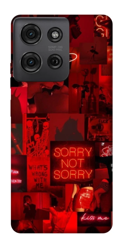 Чехол на Motorola Moto G75 Love collage ver.4 фото 1 из 1