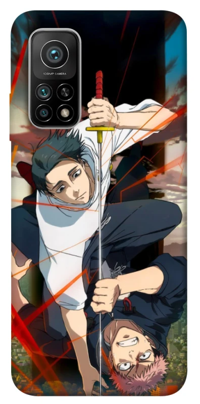 Чохол на Xiaomi Mi 10T Jujutsu kaisen v5 фото 1 з 1