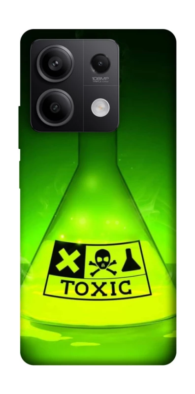 Чохол на Xiaomi Redmi Note 13 5G TOXIC фото 1 з 1