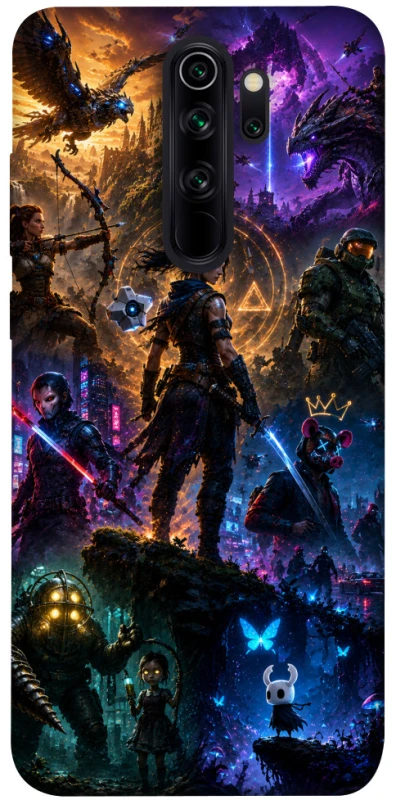 Чохол на Xiaomi Redmi Note 8 Pro My Games ver.3 фото 1 з 1