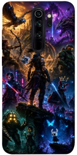 Чохол на Xiaomi Redmi Note 8 Pro My Games ver.3 фото 1 з 1