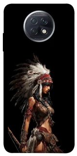Чохол на Xiaomi Redmi Note 9 5G / Note 9T Goddess of war ver.2 фото 1 з 1