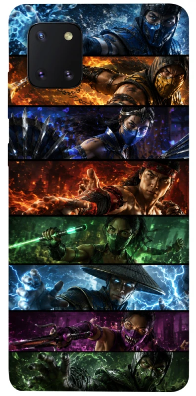 Чохол на Samsung Galaxy Note 10 Lite (A81) Mortal Kombat ver.2 фото 1 з 1
