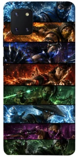 Чохол на Samsung Galaxy Note 10 Lite (A81) Mortal Kombat ver.2 фото 1 з 1