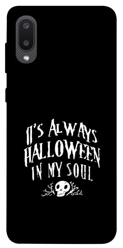 Чохол на Samsung Galaxy A02 Halloween in my soul фото 1 з 1