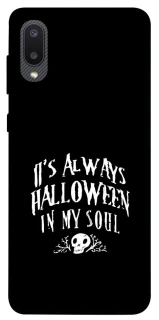 Чохол на Samsung Galaxy A02 Halloween in my soul фото 1 з 1