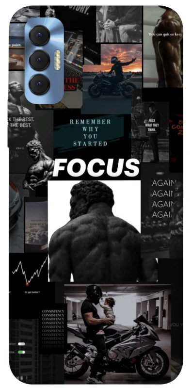 Чохол на TECNO Spark 8P Focus фото 1 з 1