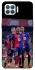 Чохол на Oppo F17 Pro FC Barcelona team фото 1 з 1