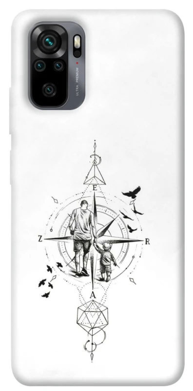 Чехол на Xiaomi Redmi Note 10 / Note 10s Tattoo ver.9 фото 1 из 1