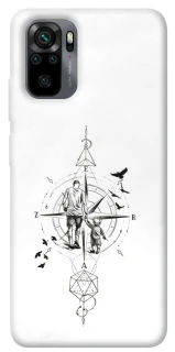 Чехол на Xiaomi Redmi Note 10 / Note 10s Tattoo ver.9 фото 1 из 1