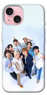 Чехол на Apple iPhone 15 (6.1") Stray Kids v2 фото 1 из 1