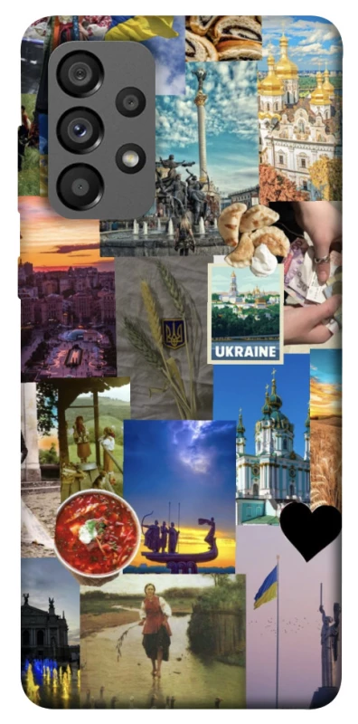 Чохол на Samsung Galaxy A73 5G Ukraine style ver.1 фото 1 з 1
