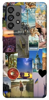 Чехол на Samsung Galaxy A73 5G Ukraine style ver.1 фото 1 из 1