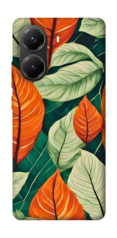 Чехол на Xiaomi Poco X6 Pro Leaves фото 1 из 1