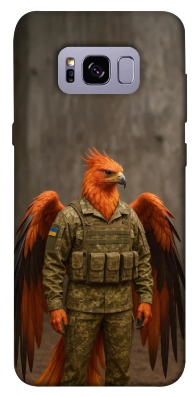 Чохол на Samsung G955 Galaxy S8 Plus Фенікс захисник фото 1 з 1