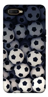 Чохол на OPPO A5 / A3S / AX5 / R15-NEO Футбольні м'ячи фото 1 з 1