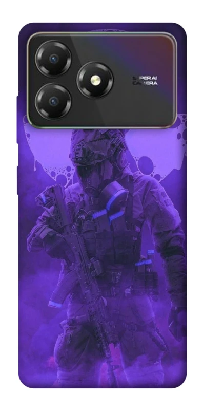 Чехол на ZTE Blade A36 Радиация v6 фото 1 из 1