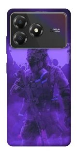 Чехол на ZTE Blade A36 Радиация v6 фото 1 из 1