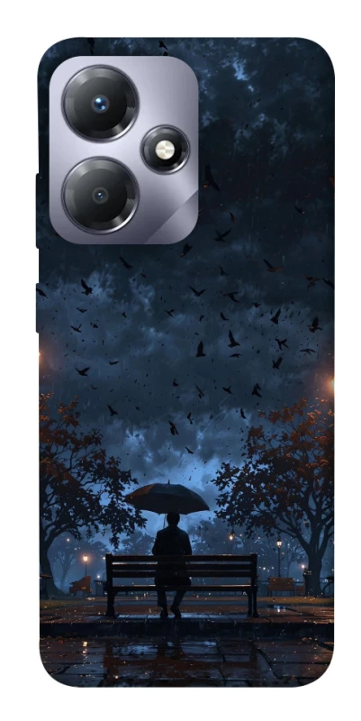 Чохол на Infinix Hot 30i umbrella фото 1 з 1