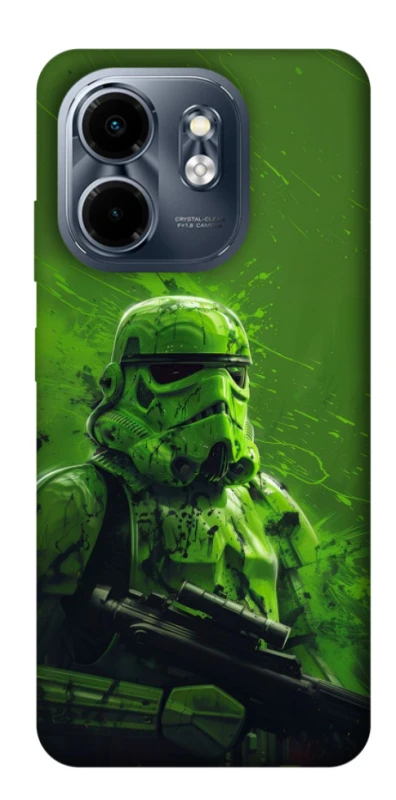 Чохол на Infinix Smart 9 4G / Hot 50i stormtrooper фото 1 з 1