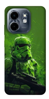 Чехол на Infinix Smart 9 4G / Hot 50i stormtrooper фото 1 из 1