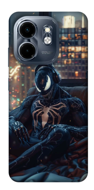 Чохол на Infinix Smart 9 4G / Hot 50i Venom earphones фото 1 з 1