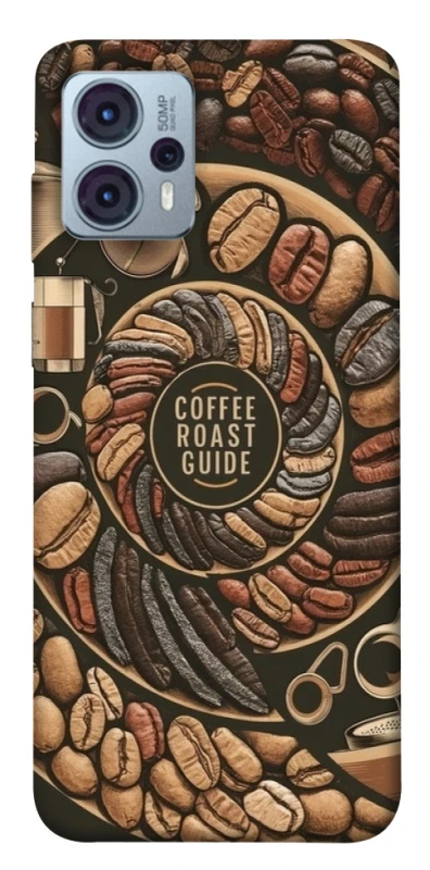 Чохол на Motorola Moto G23 Coffee roast guide фото 1 з 1