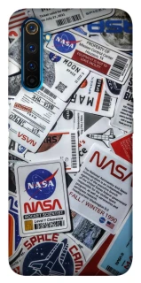 Чехол на Realme 6 Pro NASA ver.4 фото 1 из 1