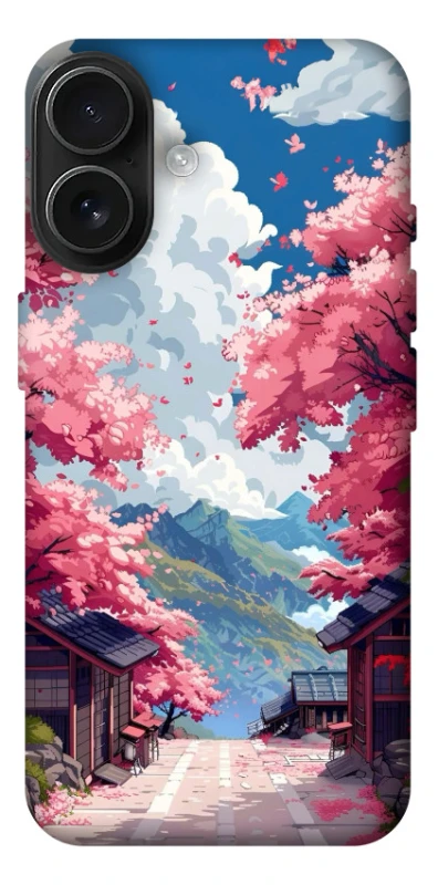 Чехол на Apple iPhone 17 (6.3") Japanese vibe фото 1 из 1