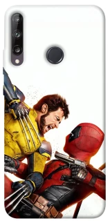 Чехол на Huawei P40 Lite E Deadpool and Wolverine фото 1 из 1