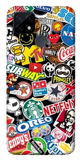 Чехол на Realme C25Y brands фото 1 из 1