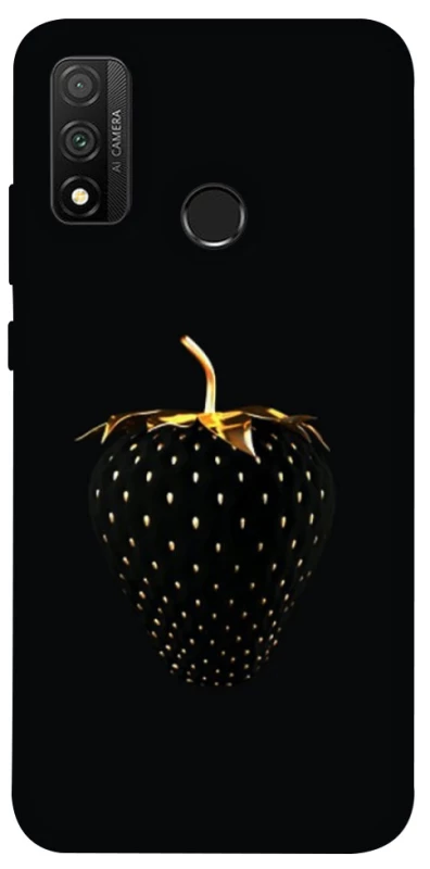 Чохол на Huawei P Smart (2020) Чорна полуниця фото 1 з 1