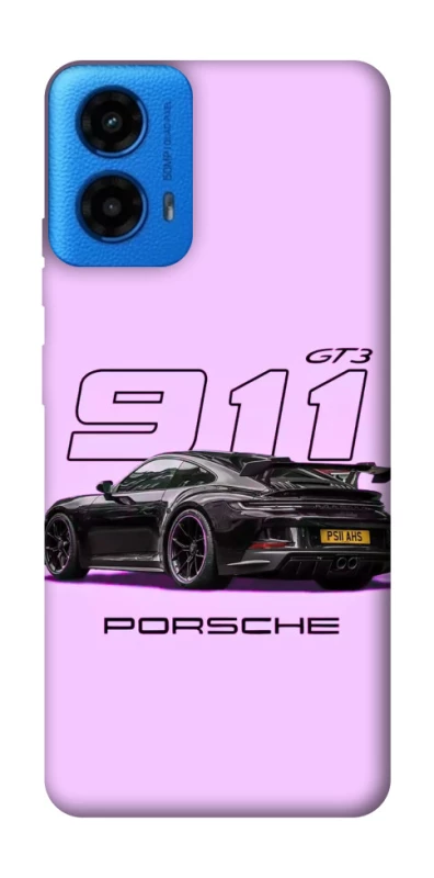 Чехол на Motorola Moto G45 911 pink фото 1 из 1