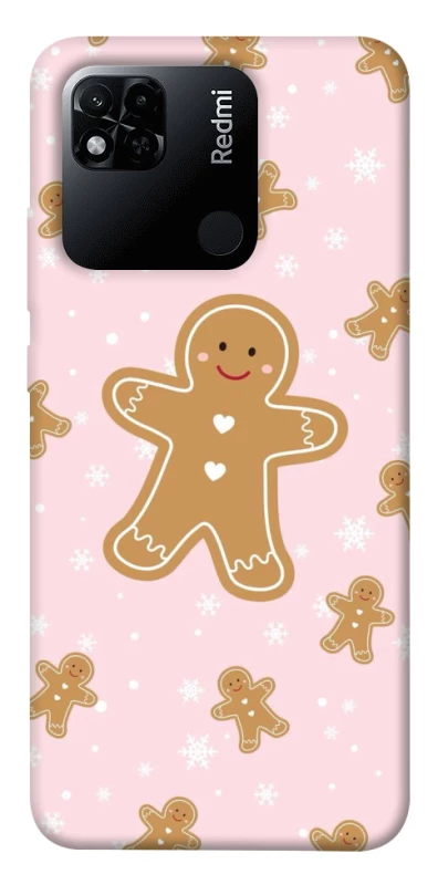Чохол на Xiaomi Redmi 10A Новорічний v39 фото 1 з 1