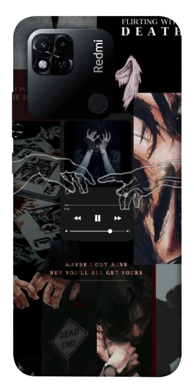 Чохол на Xiaomi Redmi 10A Flirt collage фото 1 з 1