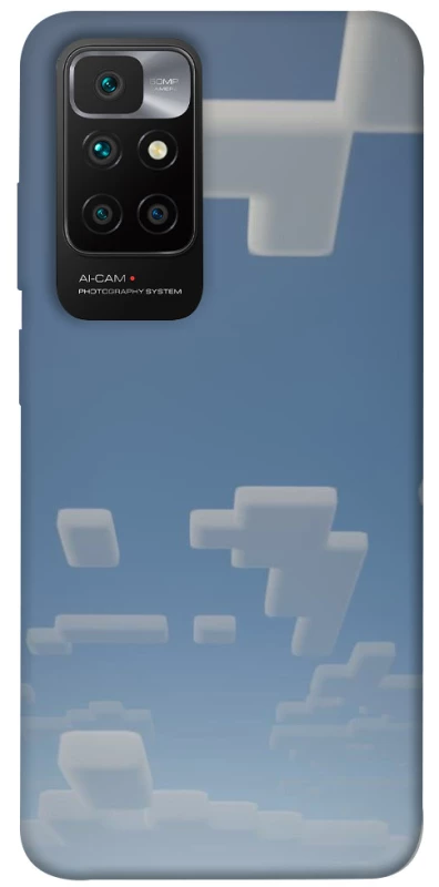 Чехол на Xiaomi Redmi 10 Minecraft sky фото 1 из 1